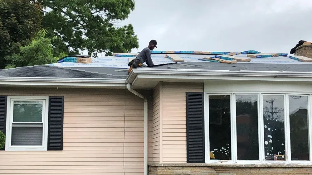 Slide of Pinnacle Roofing