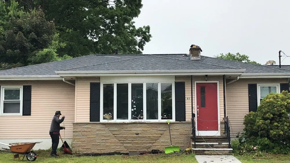 Slide of Pinnacle Roofing