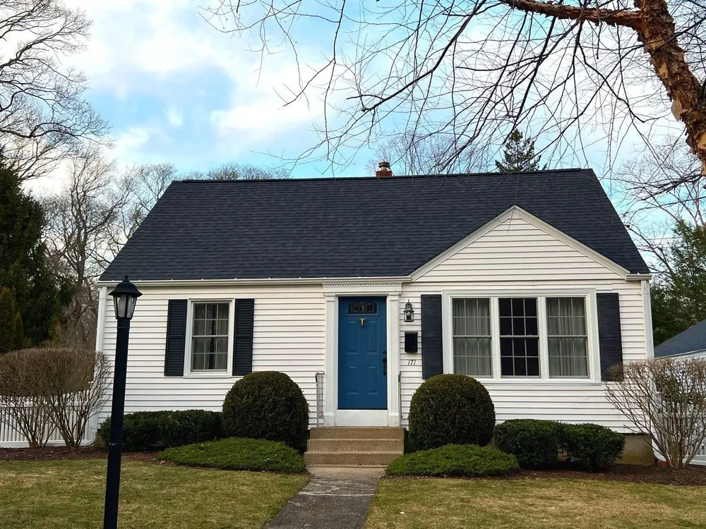 Slide of Pinnacle Roofing