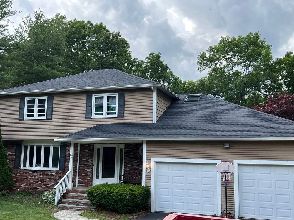 Slide of Pinnacle Roofing