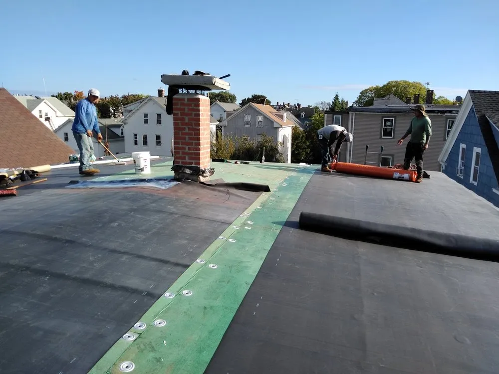 Slide of Pinnacle Roofing of Providence