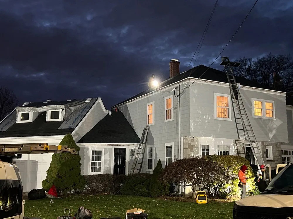 Slide of Pinnacle Roofing of Providence