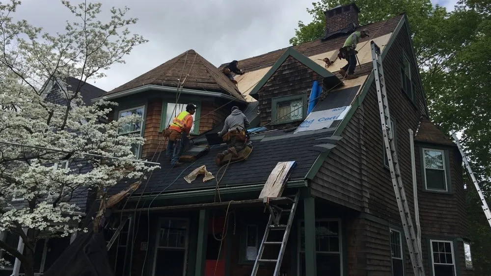 Slide of Pinnacle Roofing of Providence