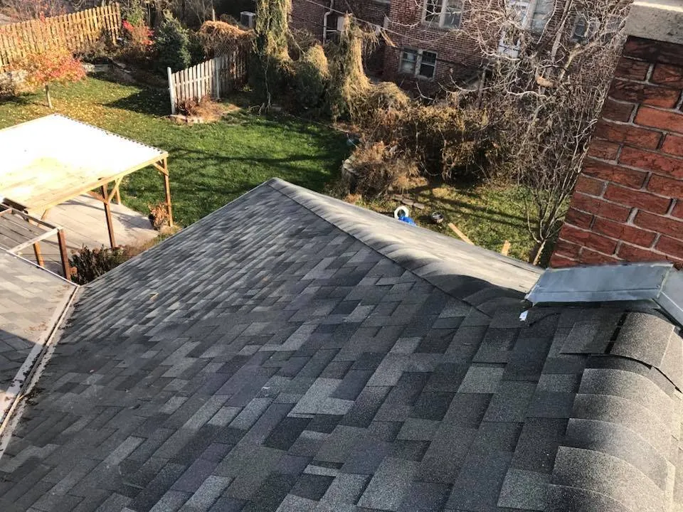 Slide of Pinnacle Roofing