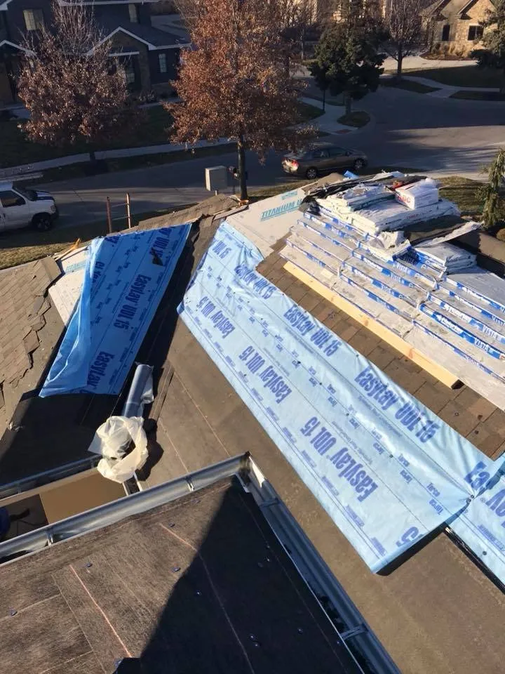 Slide of Pinnacle Roofing