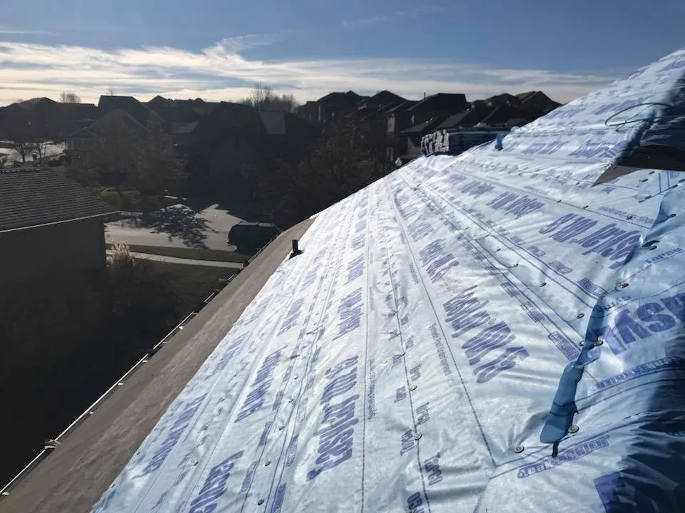 Slide of Pinnacle Roofing