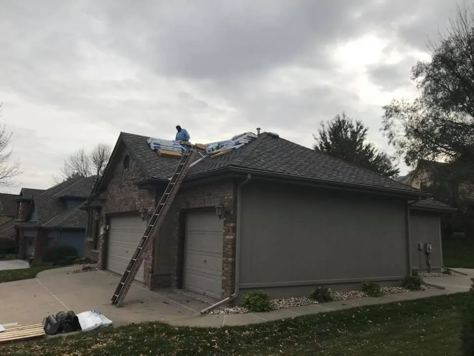 Slide of Pinnacle Roofing