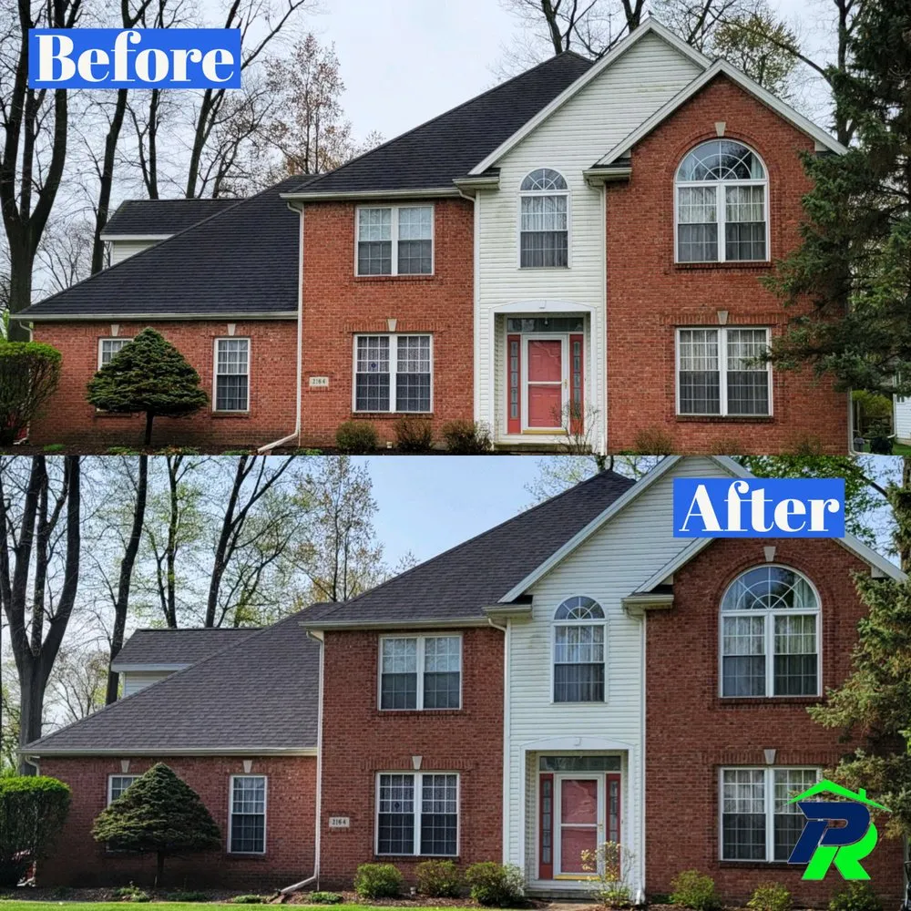 Slide of Pinnacle Roofing