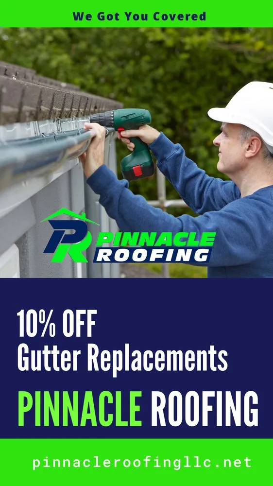 Slide of Pinnacle Roofing