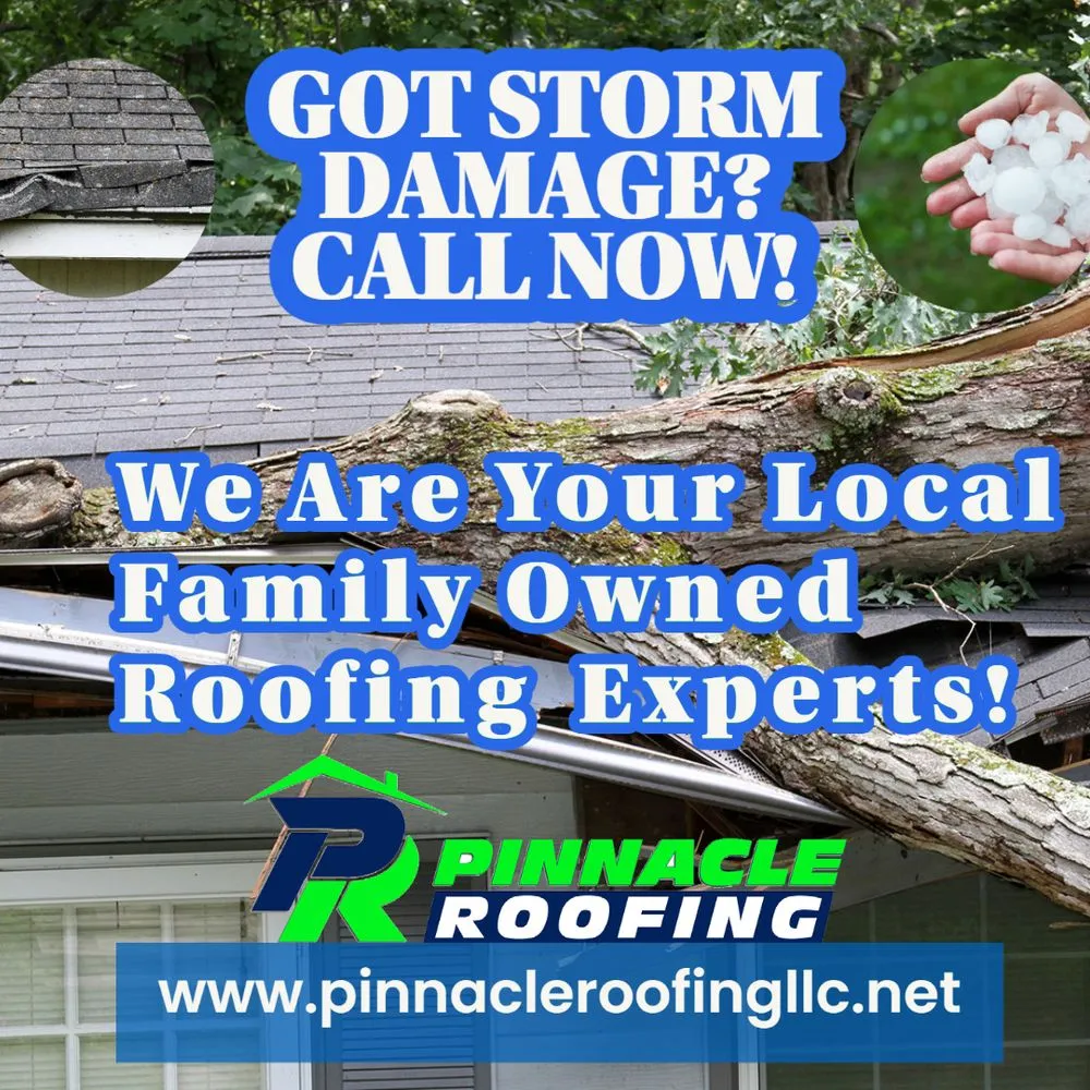 Slide of Pinnacle Roofing