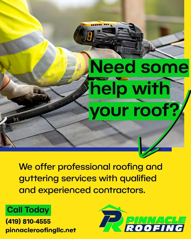 Slide of Pinnacle Roofing