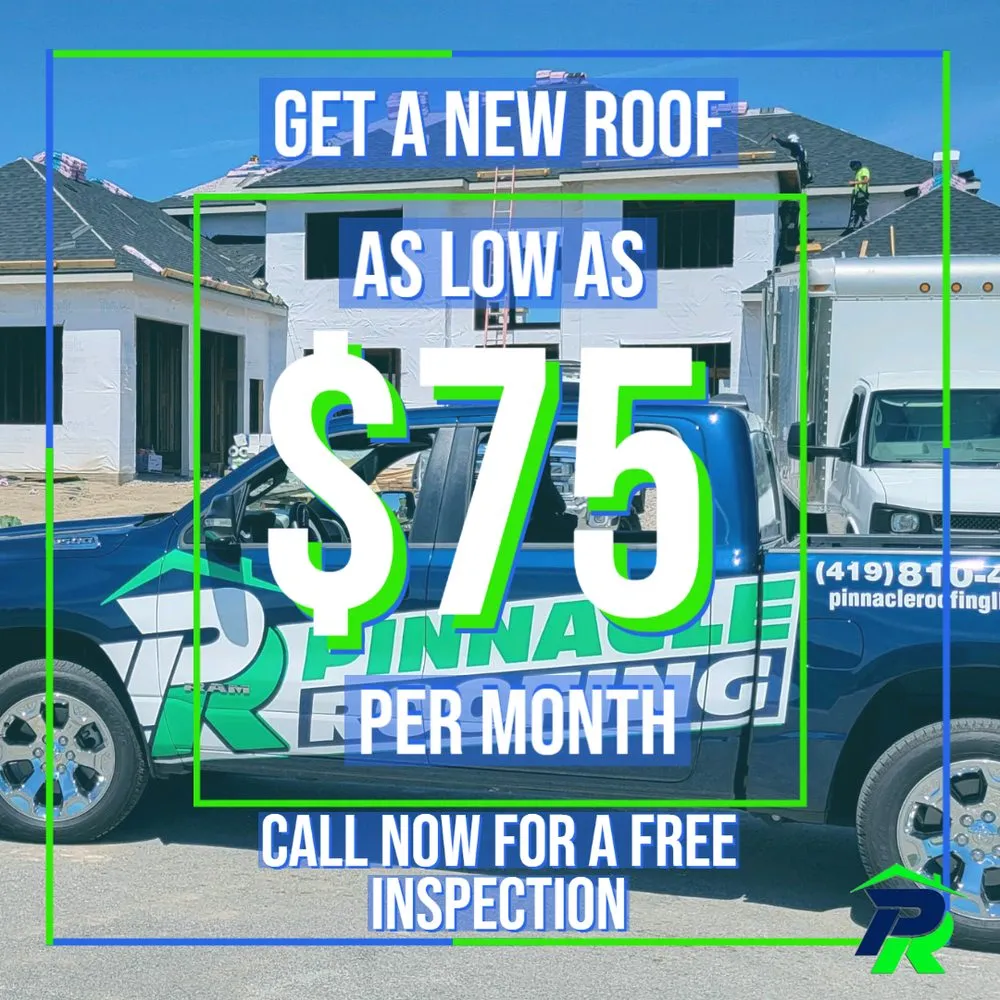 Slide of Pinnacle Roofing