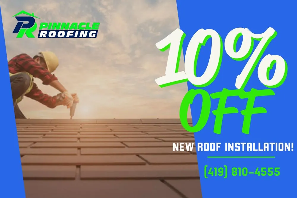 Slide of Pinnacle Roofing