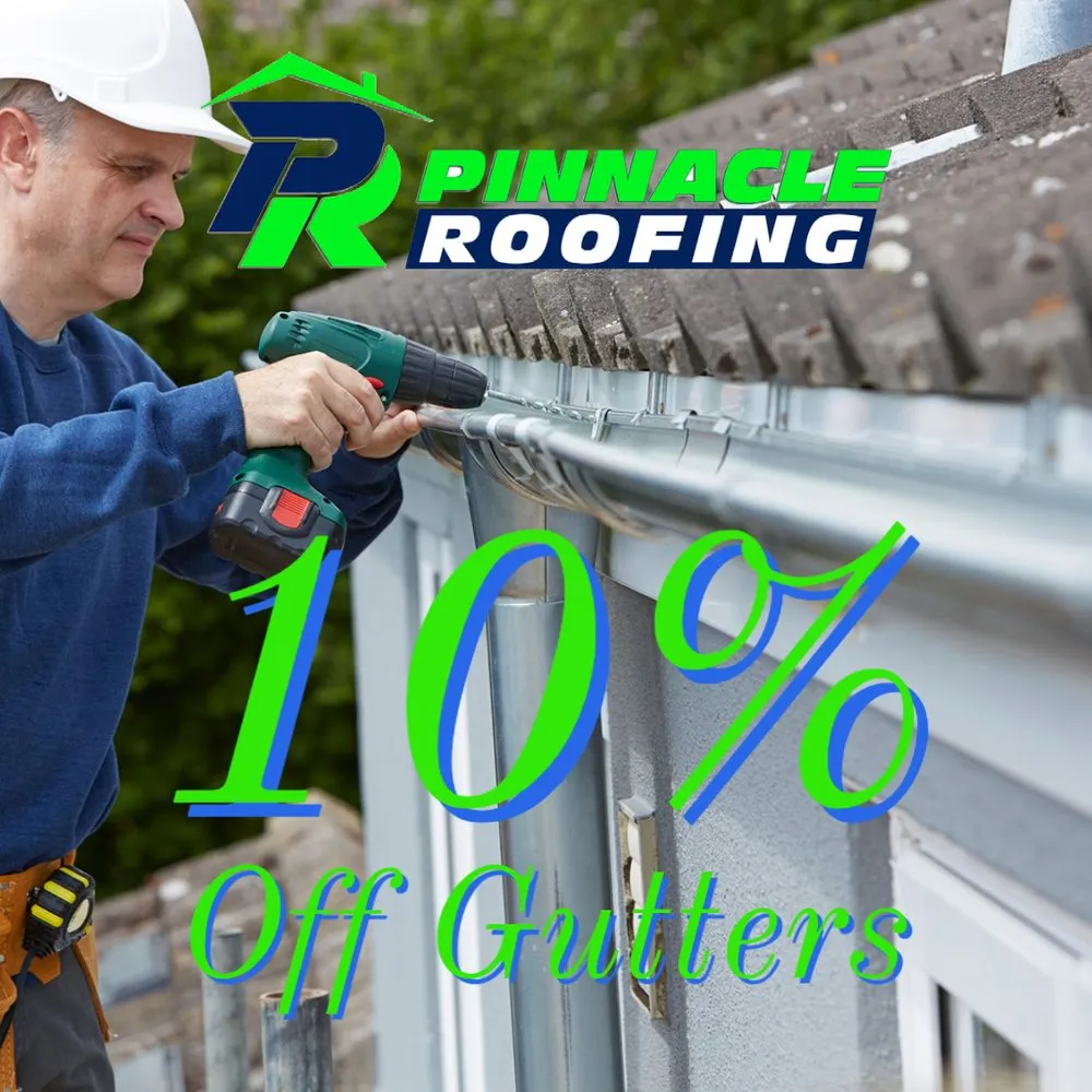 Slide of Pinnacle Roofing
