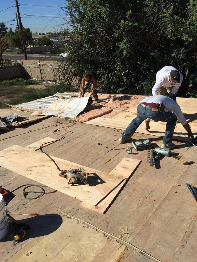 Slide of Pinnacle Roofing