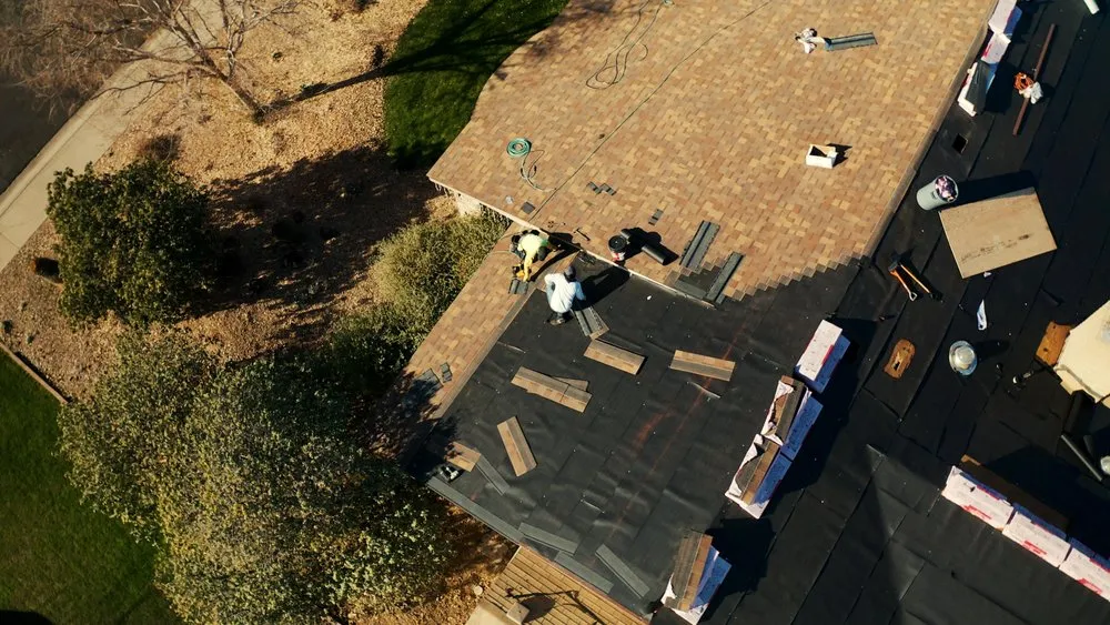 Slide of Pinnacle Roofing