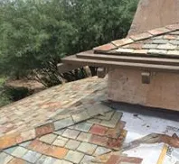 Slide of Pinnacle Roofing