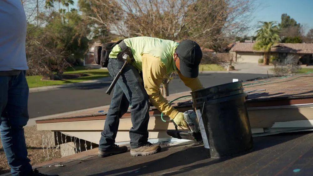 Slide of Pinnacle Roofing