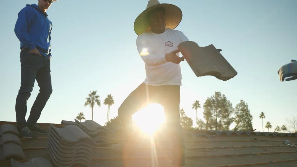 Slide of Pinnacle Roofing