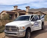 Slide of Pinnacle Roofing