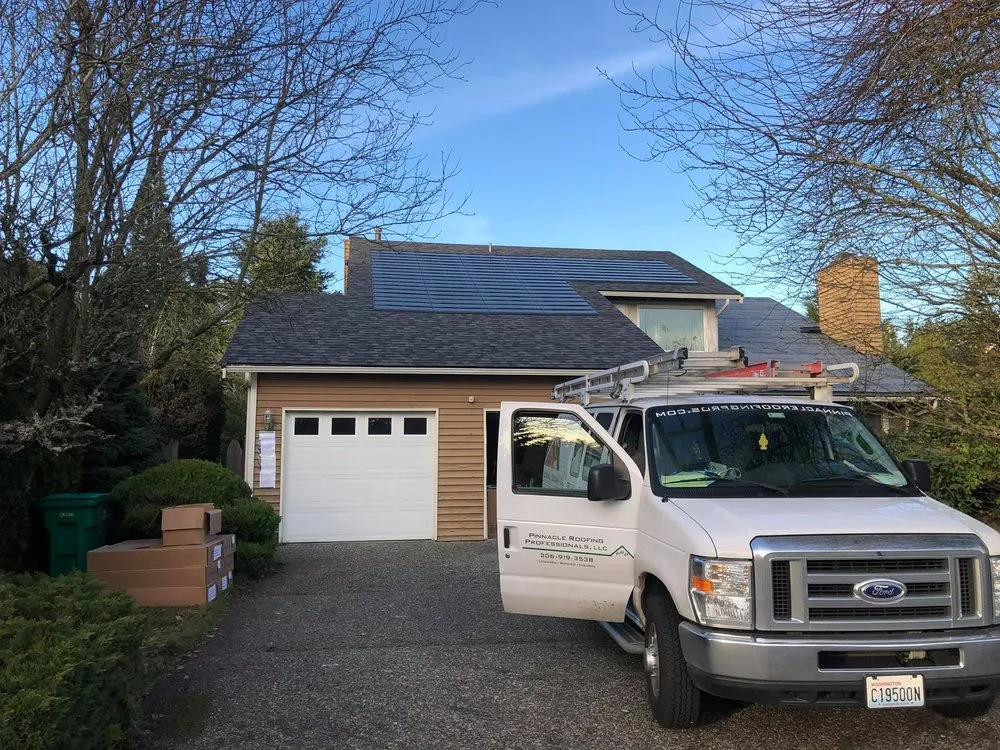 Slide of Pinnacle Roofing Professionals