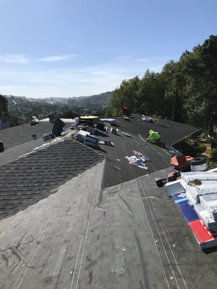 Slide of Pinnacle Roofing Professionals