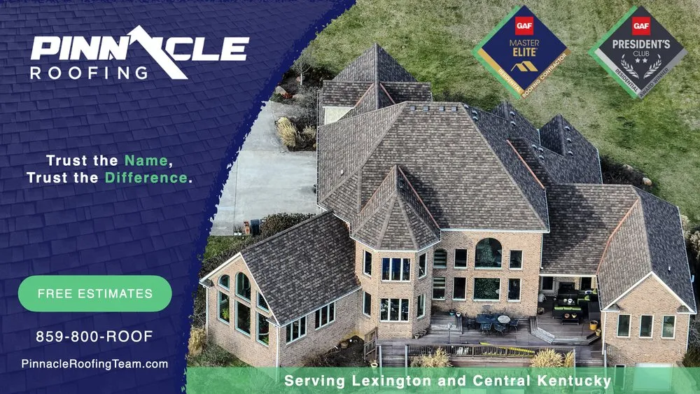 Slide of Pinnacle Roofing
