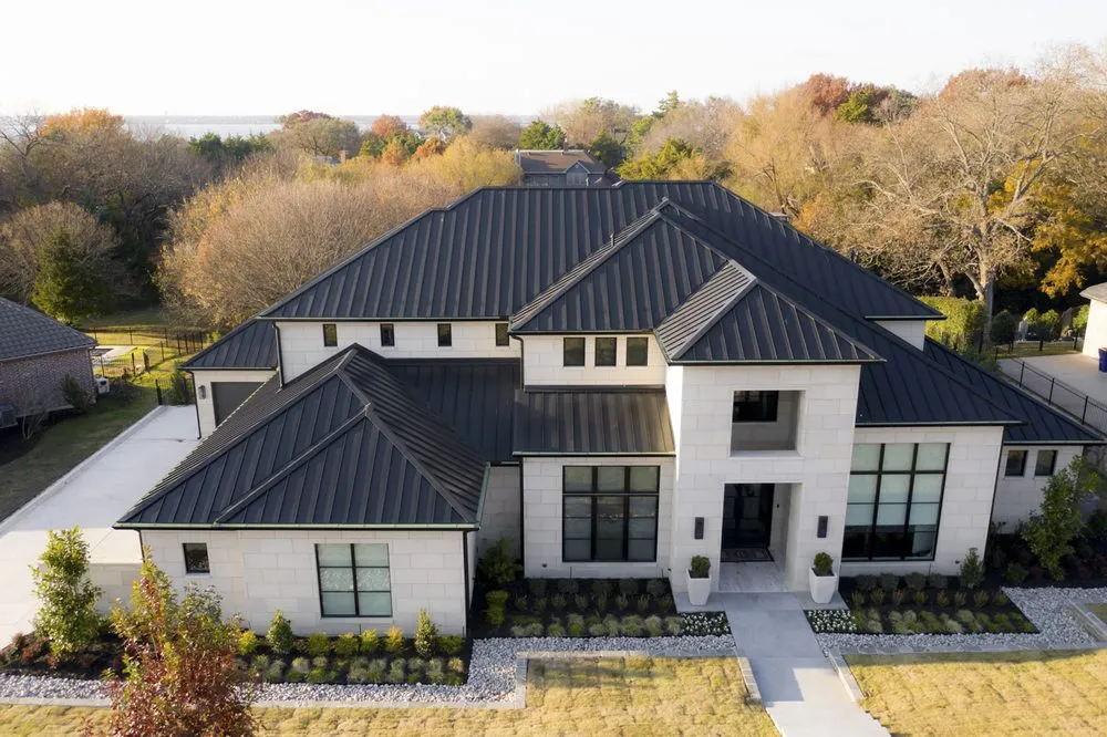 Slide of Pinnacle Roofing