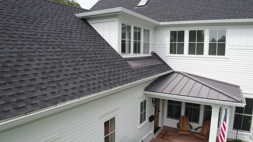 Slide of Pinnacle Roofing