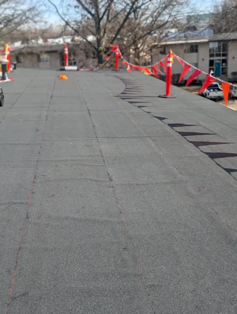 Slide of Pinnacle Roofing