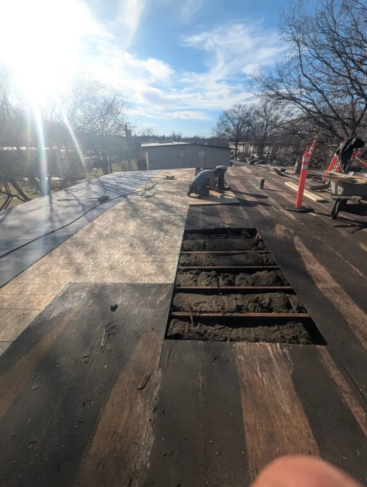 Slide of Pinnacle Roofing