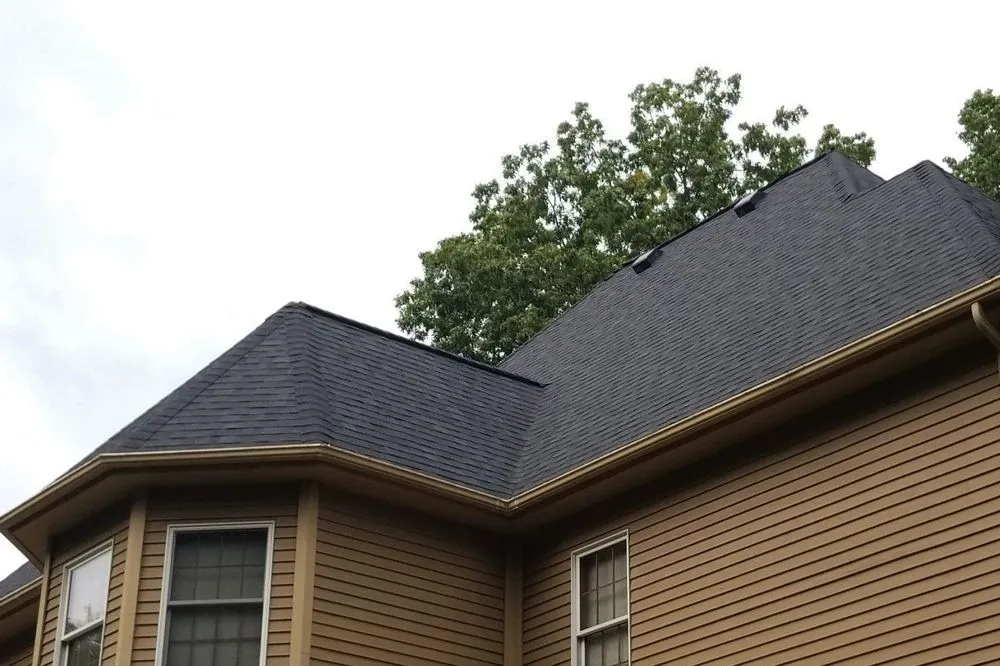 Slide of Pinnacle Roofing