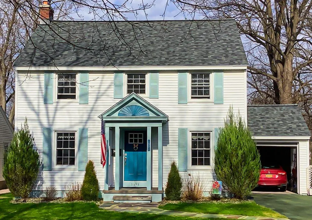 Slide of Pinnacle Roofing