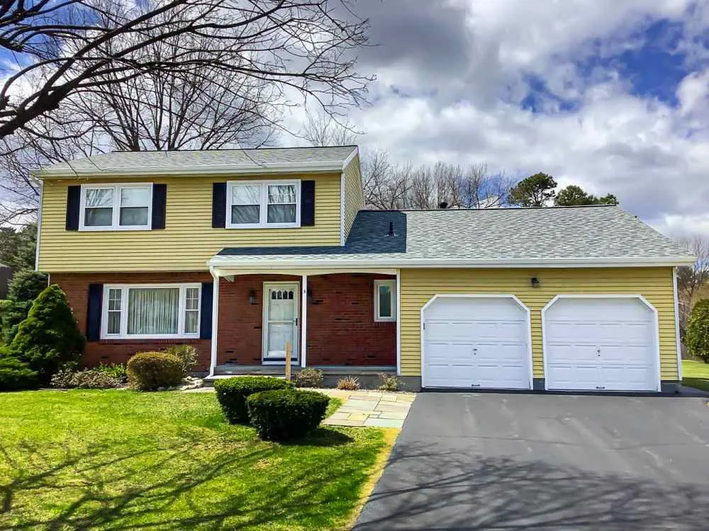 Slide of Pinnacle Roofing