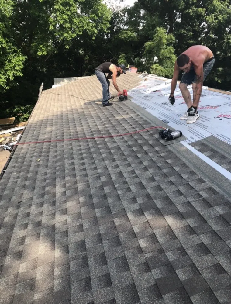 Slide of Pinnacle Roofing Services