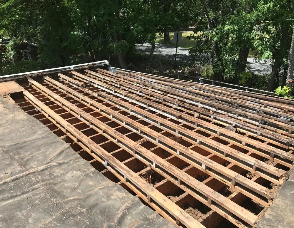 Slide of Pinnacle Roofing Services