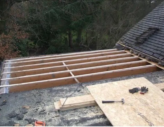 Slide of Pinnacle Roofing Services