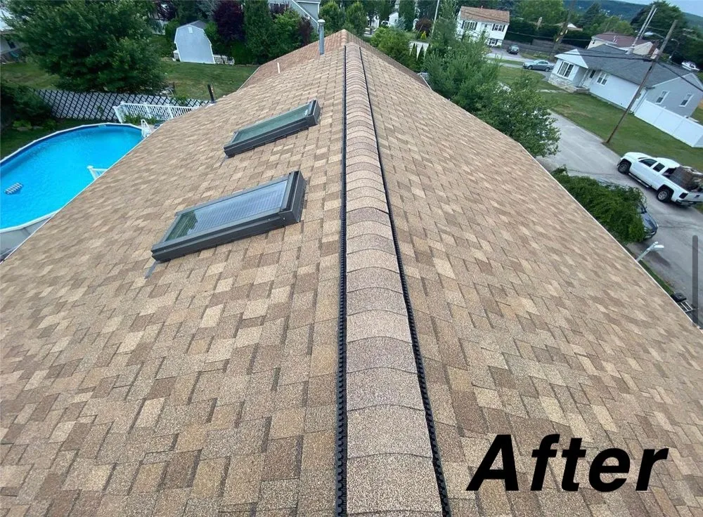 Slide of Pinnacle Roofing Services