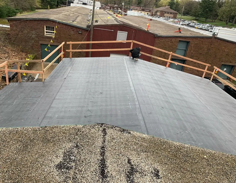 Slide of Pinnacle Roofing Services