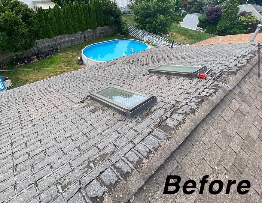 Slide of Pinnacle Roofing Services