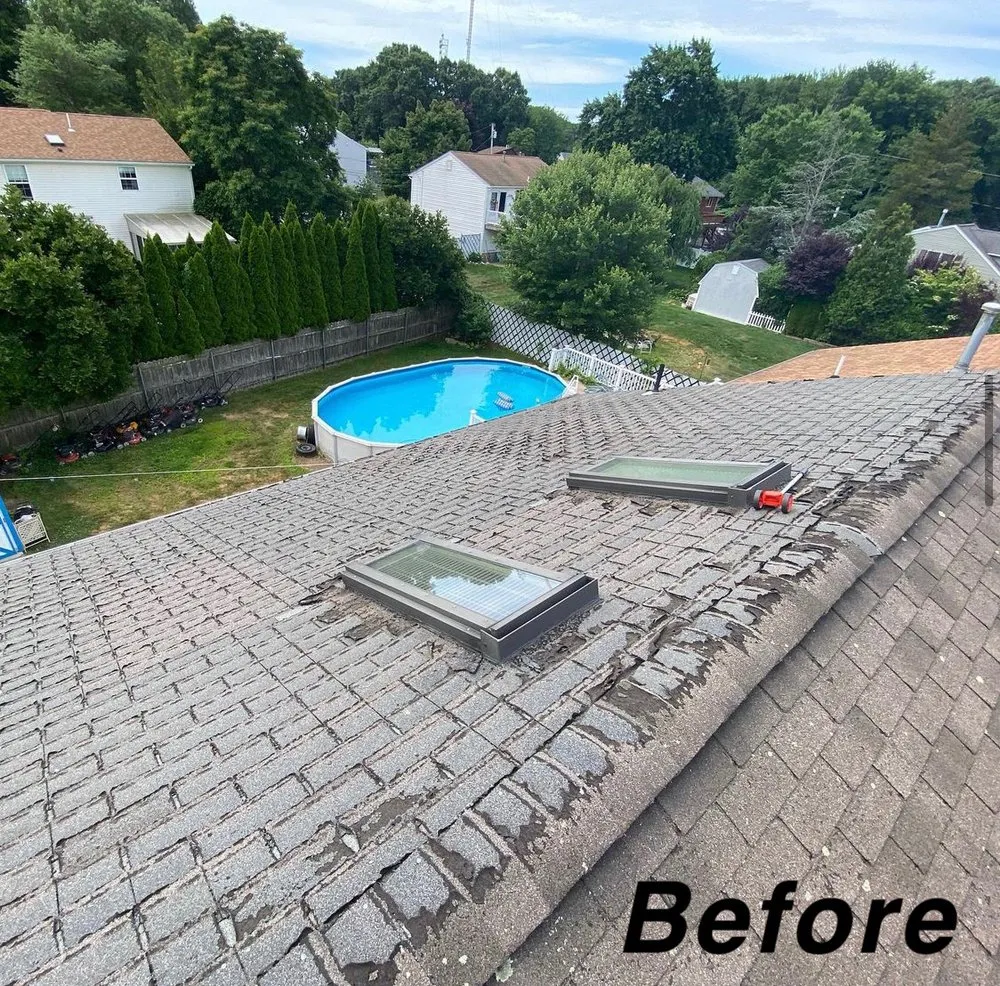 Slide of Pinnacle Roofing Services