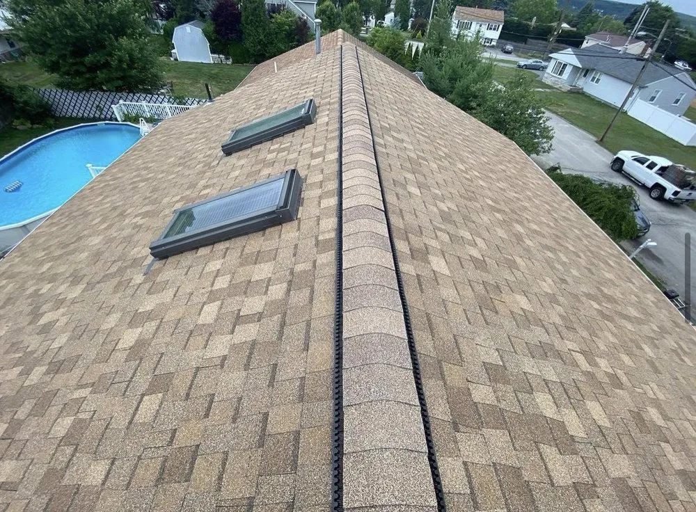 Slide of Pinnacle Roofing Services
