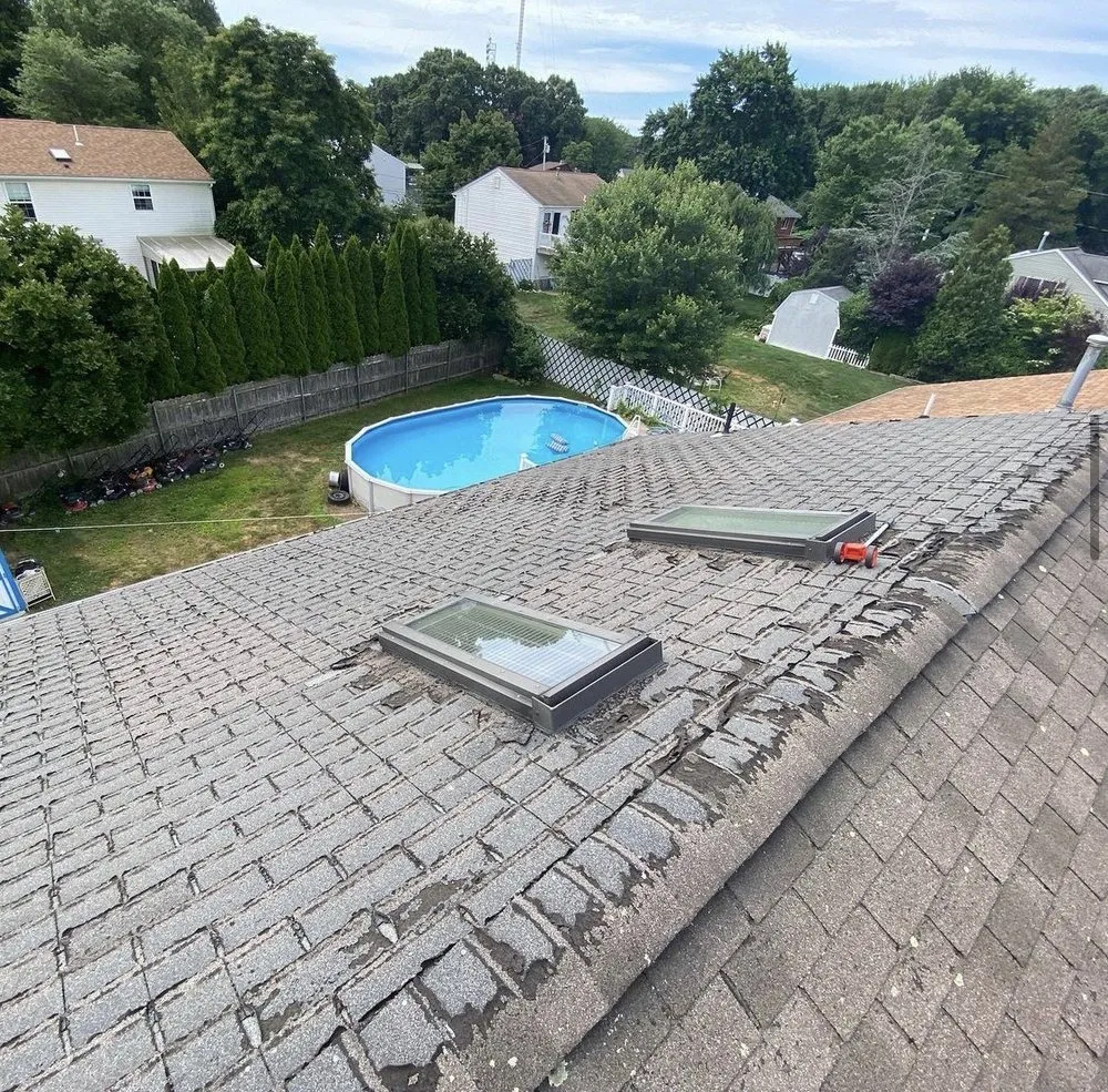 Slide of Pinnacle Roofing Services