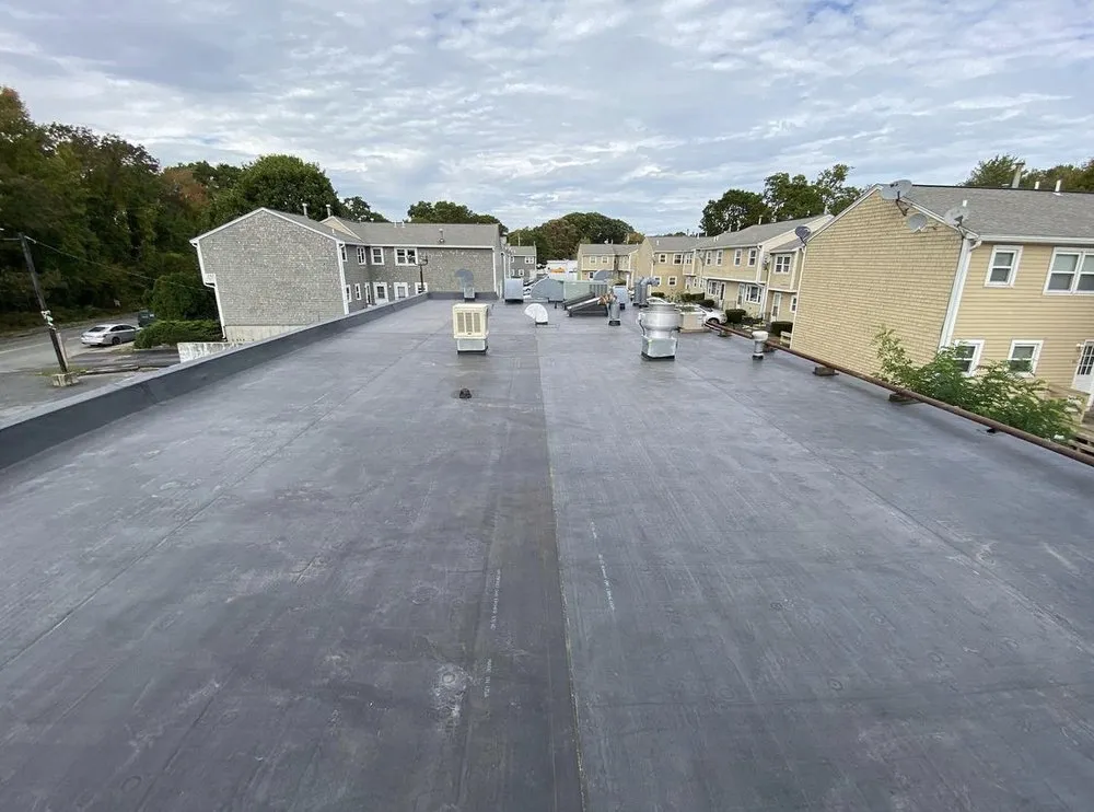 Slide of Pinnacle Roofing Services