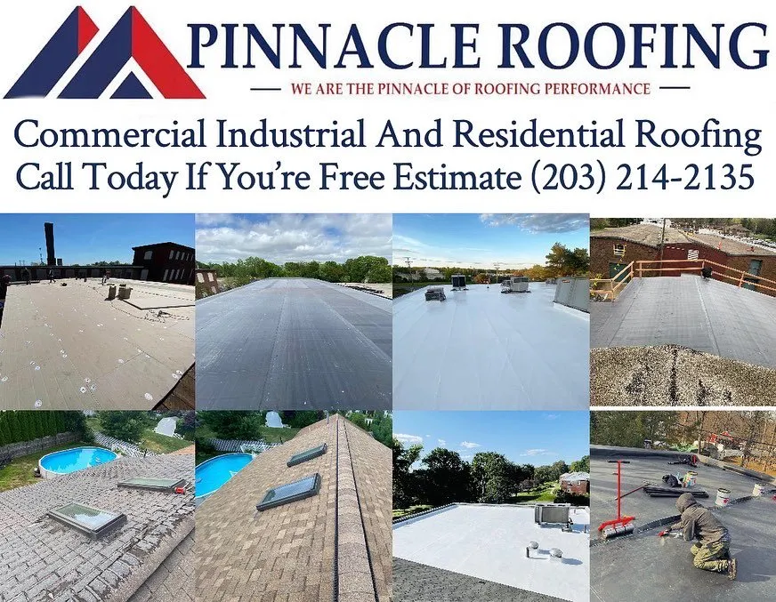 Slide of Pinnacle Roofing Services