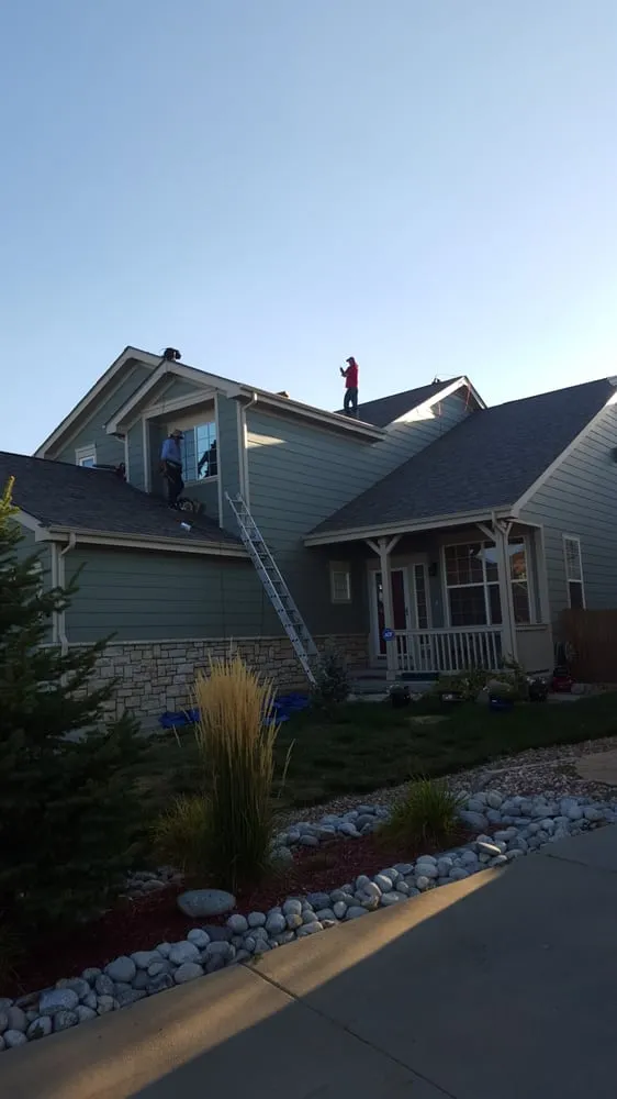 Slide of Pinnacle Roofing Solutions