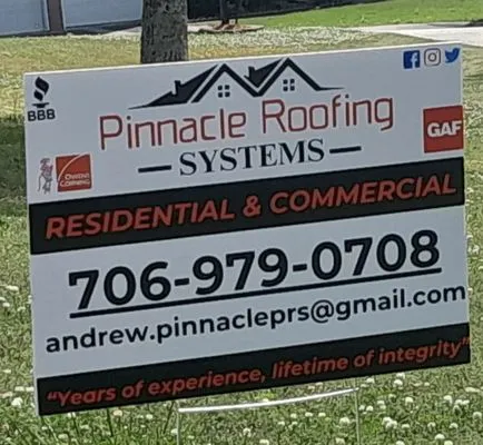 Pinnacle Roofing Systems Logo