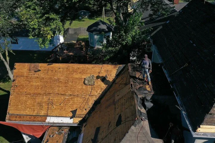 Emergency metal roofing installation in Old Hickory, TN - Pinnacle Roofs Plus