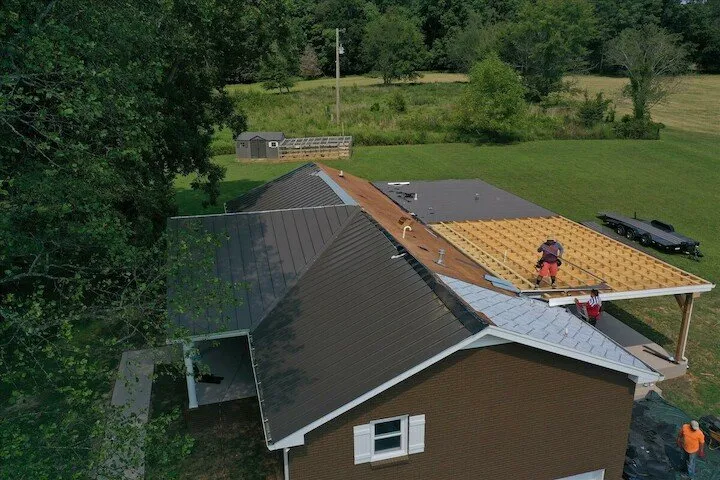 Licensed roof replacement in Old Hickory, TN - Pinnacle Roofs Plus