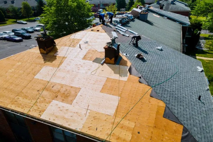 Professional roof leak repair in Old Hickory, TN - Pinnacle Roofs Plus